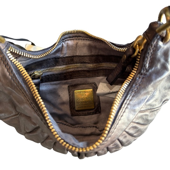 Shoulder Bag "LUNA" in graphite - Picture 4 of 6
